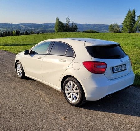 Mercedes-Benz Klasa A cena 47900 przebieg: 173200, rok produkcji 2013 z Oleszyce małe 497